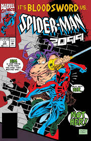 Spider-man 2099 Vol 1 #17A
