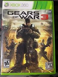 Gears of War 3(Xbox 360)