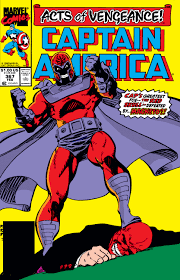 Captain America Vol 1 #367A