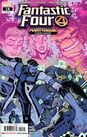 Fantastic Four Vol 6 #19A