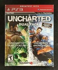 Uncharted Dual Pack (Ps3)