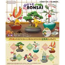 Pokémon Pocket Bonsai collectible figure series
