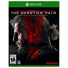Metal Gear Solid V The Phantom Pain (Xbox One)