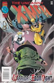 Uncanny X-Men Vol 1 # 329A