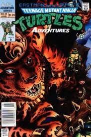 Teenage Mutant Ninja Turtles Adventures Vol 2 # 33B