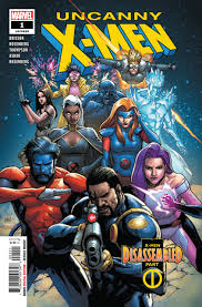Uncanny X-Men Vol 5 #1A