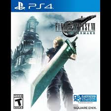 Final Fantasy 7 Remake (Ps4)