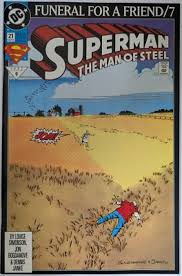 Superman Man Of Steel Direct Edition #21A