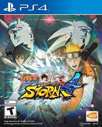 Naruto Shippuden Ultimate Ninja Storm 4 (Ps4) New