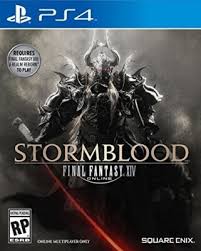 Final Fantasy 14 Stormblood (Ps4)