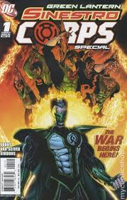 Green Lantern Sinestro Corps Special #1B