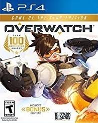 Over Watch (Ps4)