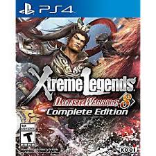 Dynasty Warriors 8 Xtreme Legends (Ps4)
