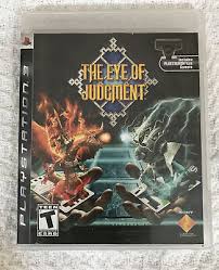 The Eye Of Judgement (Ps3)