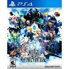 World Of Final Fantasy (Ps4)