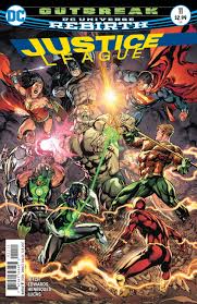 Justice League Vol 2 #11A Outbreak