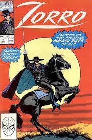 Zorro (marvel) #1A