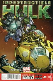 Indestructible Hulk #3A