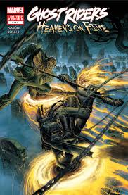 Ghost Riders: Heaven's on Fire #4