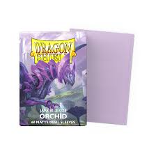 Orchid Dragonshield Sleeves