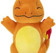 Pokemon Charmander 8-Inch Plush [Eyes Closed]