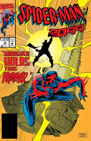 Spider-Man 2099 Vol 1 #15A