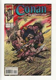 Conan the Adventurer (#4A)