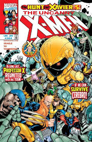 Uncanny X-Men Vol 1 # 364B