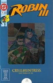 Robin III: Cry of the Huntress #3C
