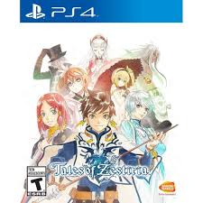 Tales Of Zestria (Ps4)