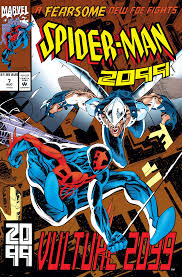 Spider-man 2099 Vol 1 #7A