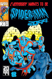 Spider-man 2099 Vol 1 #9A