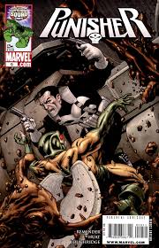 The Punisher Vol 8 # 9A