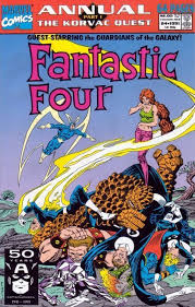 Fantastic Four Vol 1 Annual #24A (The Korvac Quest)