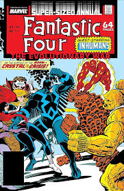Fantastic Four Vol 1 Annual #21B