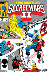 Secret Wars 2 #4A