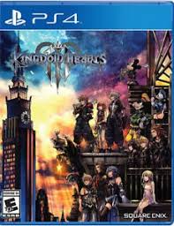 Kingdom Hearts 3 (Ps4) New