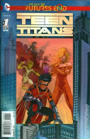 Teen Titans: Futures End #1A