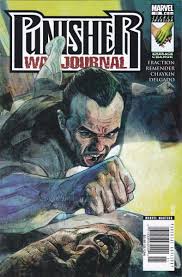 Punisher War Journal Vol 2 #23A