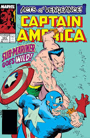 Captain America Vol 1 #365A