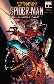 War of the Realms: Sider-man & the League of Realms #2A