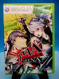 Persona 4 Arena (Xbox 360)