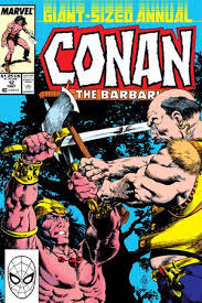 Conan the Barbarian Annual #12B