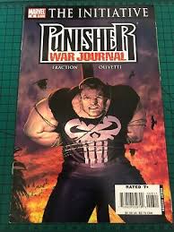 Punisher War Journal Vol 2 #6A