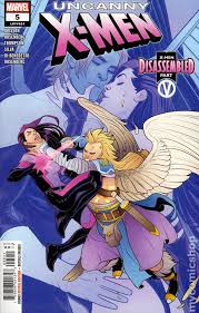 Uncanny X-Men Vol 5 # 5A