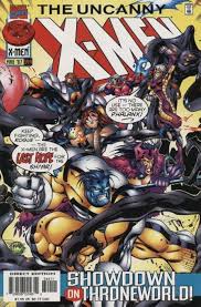 Uncanny X-Men Vol 1 # 344A