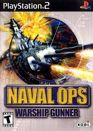 Naval Ops Warship Gunner (Ps2)