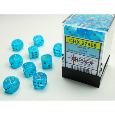 12mm 36d6 Luminary: Sky/Silver