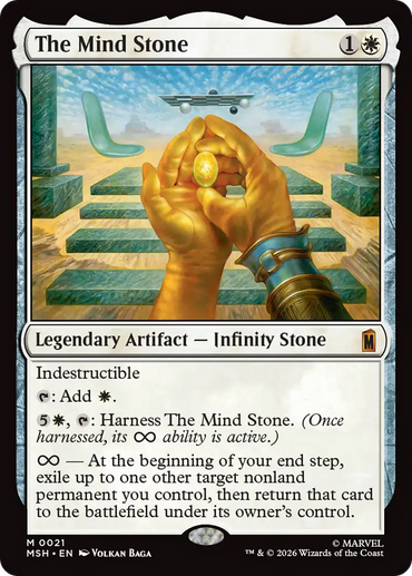 The Mind Stone [Marvel Super Heroes]