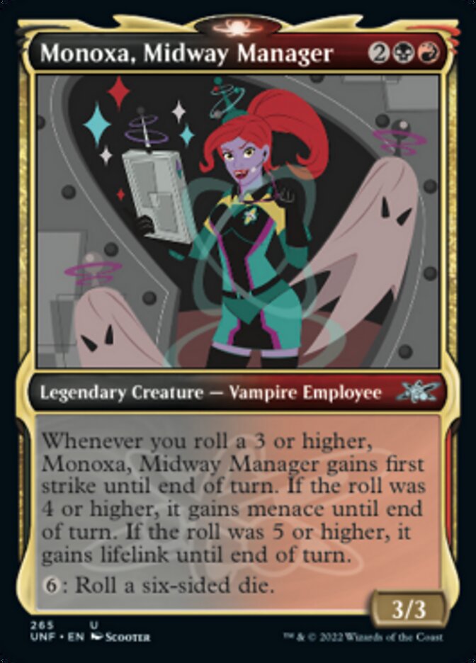 Monoxa, Midway Manager (Escaparate) [Unfinity] 